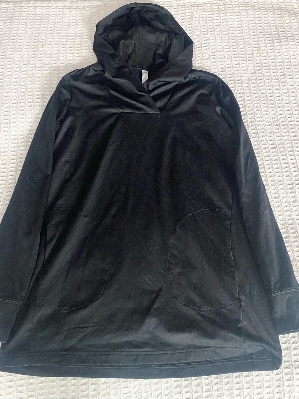 GapFit Black Pullover tunic Hoodie size small